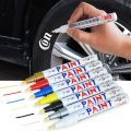 Paint Cleaner Car Wheel Tire Oily Painting Pen Auto Rubber Tyre Polishes Metal Permanent Marker Graffiti Touch Scratch Wet Wax. 