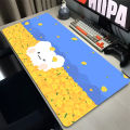  Mouse Pad Kawaii Non-Slip Desk Mat Corgi Dog Cute Large Gaming Mousepad Gamer HD Printing Mousepad Game Keyboard Pads XXL. 