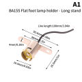 1157/1156 LED Adapter Harness Anti-Flicker Decoder BAY15D BA15S Sockets Plug Play Turn Brake Light Upgrades Auto Accessory. 