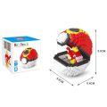 New 20 Styles Pokémon Poke Ball Blocks Small Particles Mini Building Assembled Educational Toys.