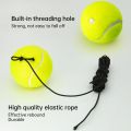 Tennis Training Ball with Elastic String - Rebound Self Practice Ball Tennis Solo Training Tool. 