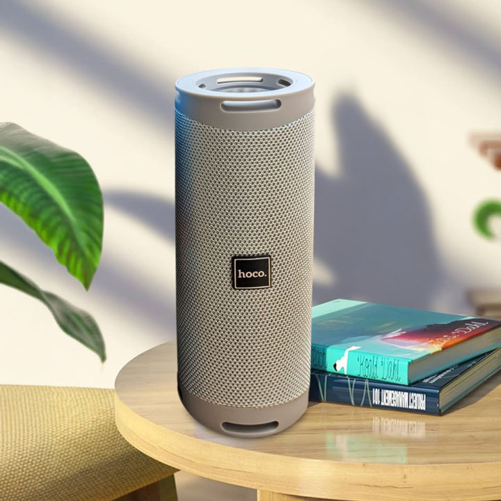 Hoco HC9 True Wireless Bluetooth Speaker - Portable, High-Quality Sound for On-the-Go