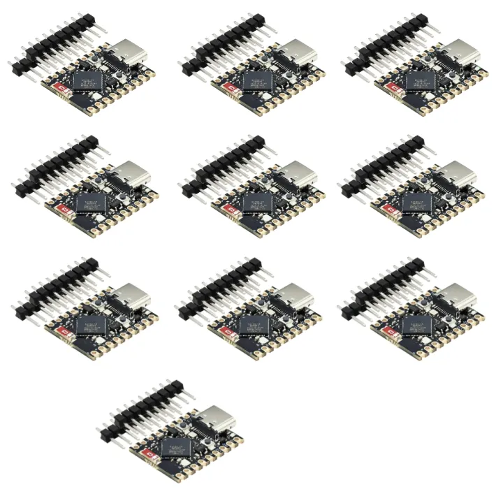 ESP32-C6 SuperMini Development Board Microcontroller Core Controller ...