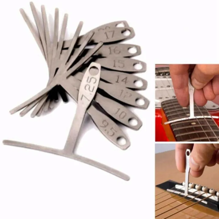 String Ruler Guitar Guitar Luthier String Ruler Kit - Essential Lower Radius Gauge ...