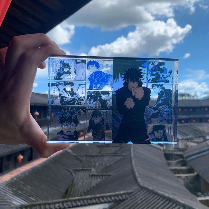 Jujutsu%20Kaisen%20Acrylic%20Stand%20Figure%20Gojo%20Satoru%20Geto%20Suguru%20Desktop%20Decor%20Anime%20Manga%20Merchandise%20Acrylic%20Brick%20Character%20-%20Image%204