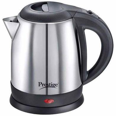 Prestige Electric Kettle - 1.8 Liter - Silver And Black