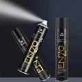 ENZO Red Hair Spray 420ml – Long Lasting Hold, Non-Greasy, Fragrance-Free, Strong Styling for All Hair Types. 