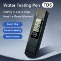 ADVANCED™Mini TDS Total Dissolved Solids Meter, Water Quality Tester, PPM Tester For Household Drinking Water, Swimming Pools, Aquariums, Hydroponics and more. 
