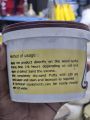Lacquer Waterbased Wood Putty - 1 KG. 