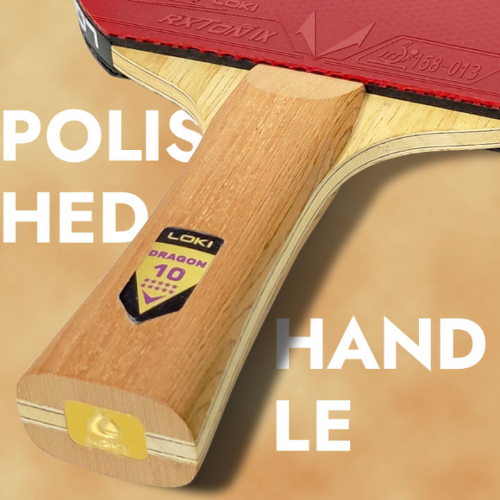 LOKI%20DRAGON%2010%20STAR%20Table%20Tennis%20Racket%20Professional%205%20Wood%202%20ALC%20Ping%20Pong%20Paddle%20Bat%20Carbon%20Blade%20with%20FH%20RXTON%209%20&%20BH%20RXTON%207%20-%20Image%206