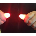 2/4/6pcs Magic Light Up Finger Fingers LED Tricks Thumb Props Christmas Christmas Festival Party Novelty Funny Toys.