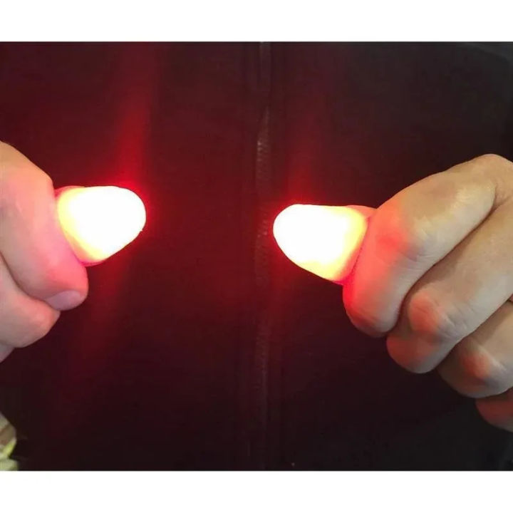 2/4/6pcs%20Magic%20Light%20Up%20Finger%20Fingers%20LED%20Tricks%20Thumb%20Props%20Christmas%20Christmas%20Festival%20Party%20Novelty%20Funny%20Toys%20-%20Image%202
