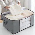 Large Capacity Quilt & Blanket Storage Bag - Winter Clothes Organizer. 