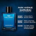 Park Avenue EDP Samurai 100 ml | Park Avenue Longlasting Premium Perfume. 