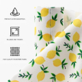 Reusable Fruit Printed Microfiber Dishcloth Household Cleaning Cloths for Kitchen Dish Disposable 100% Polyester Towel Rolls (Multicolor). 