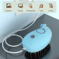 USB Rechargeable Cat Dog Grooming Comb With Electric Water Spray Spray Cat Brush for Washing Brushing for Short Long Haired Pets. 