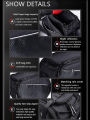 Motorcycle Scooter Tunnel Bag Waterproof Tank Bag Tool Bags For BMW C400X C400GT C650GT C 400 X C 400 GT C 650 GT.