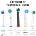 4-12pcs Replacement Brush Heads For Oral-B Electric Toothbrush Advance Power/Vitality Precision Clean/Pro Health/Triumph/3D Exce. 