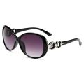 New Fashion Sunglasses Trend Large Frame Sunglasses Women Gradient Street Photo Glasses. 