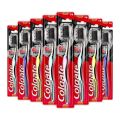8PCS Random colors  Bamboo Charcoal Toothbrushes -Fine Soft Bristles,Oral Health, Adult Family Pack, Gentle Teeth Cleaning Tools. 