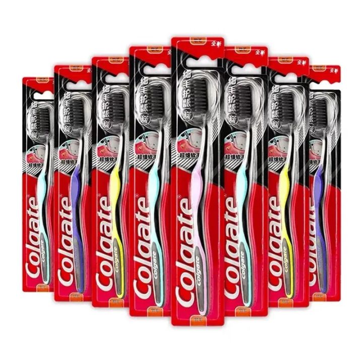 8PCS%20Random%20colors%20%20Bamboo%20Charcoal%20Toothbrushes%20-Fine%20Soft%20Bristles,Oral%20Health,%20Adult%20Family%20Pack,%20Gentle%20Teeth%20Cleaning%20Tools%20-%20Image%207