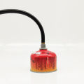 1/2/3 Pcs Flat Gas Tank Valve Adapter Multi-purpose Gas Tube Hose Adaptor Practical LPG Valve Connectors for Cooking Stove.