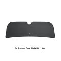 For 6-Seater Tesla Model YL Trunk Tailgate Anti Kick Pad, Model Y L Rear Tailgate Door Protection Pad, Interior Protection Pad,.