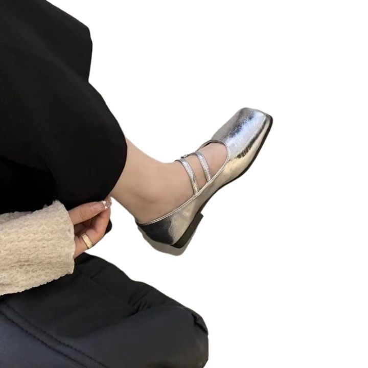 Fashion%20Solid%20Color%20Simple%20Elegant%20Casual%20Flat%20Wear-resistant%20Comfortable%20Fashionable%20Women's%20Shoes%20Chaussure%20Femme%20-%20Image%204