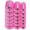 28pcs/Set Hair Roller Sets 18pcs Plastic Self Grip Hair Curlers 3 Sizes Hair Rollers 10pcs Metal Clips DIY Hairdressing Tools. 