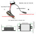 Starlink Mini 12V Adapter, DC 12V Power Cord Converter for Starlink Mini Power Supply Step Up to 30V 3.5A Conversion Kit DC Male.