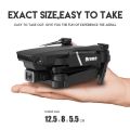 E88PRO Foldable Camera Drone High Quality Camera Drone with Free Bag. 