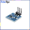 TTP223 Capacitive Touch Sensor Module for ESP32, 3.3V-5.5V Digital Touch Switch Replace Button DIY. 