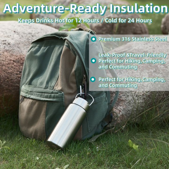 316%20Stainless%20Steel%20Insulated%20Water%20Bottle%20Bike%20Water%20Bottle%20with%20Steel%20Lid%20&%20Flex%20Handle,%20BPA-Free,%20Leakproof,%20Portable%20Sp%20-%20Image%202