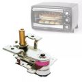 AC 250V 16A Electric Oven Thermostat Mechanical Adjustment Temperature Control Switch Home Bimetallic Heating Accessories Kitchen Tools Replacement Parts.