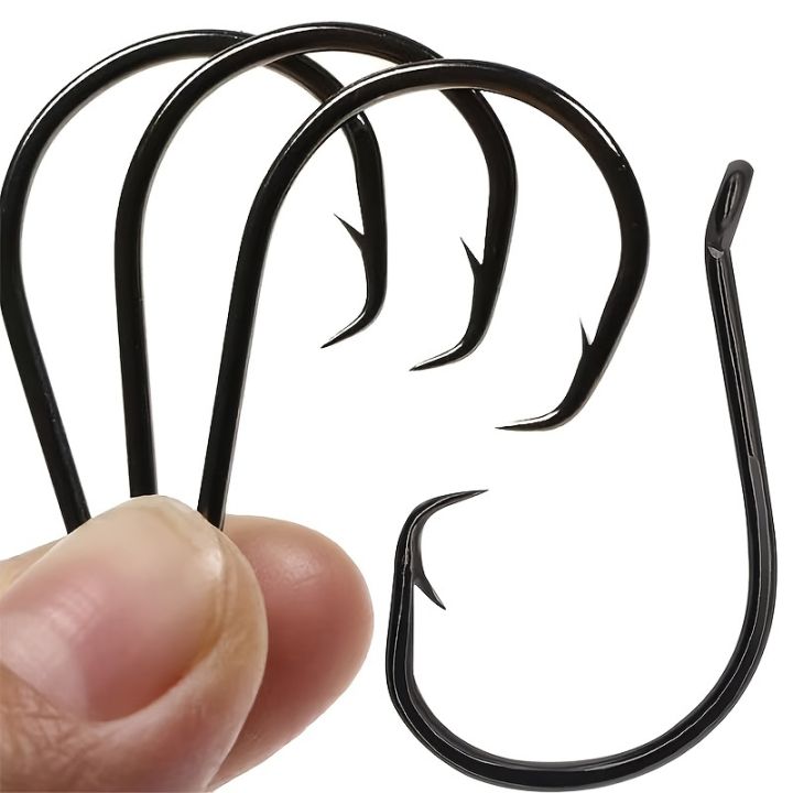 50pcs%20Premium%20Carbon%20Steel%20Octopus%20Circle%20Hooks%20for%20Saltwater%20Fishing,%20Sizes%201#-10/0%20-%20Image%203