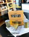 Pack of 3 Flora Crystal Shining Glass (Box Pack). 