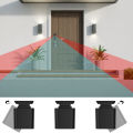 For Blink Video Doorbell 2025, Doorbell Weatherproof Protector with Hat Brim - Scratch/Dust Resistant Doorbell bracket. 