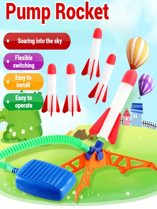 Kids'%20Rocket%20Pedal%20Launcher,%20Outdoor%20Rocket%20Flying%20Toy,%20Children's%20Jumping%20Sports%20Toy%20(Separate%20Accessory%20Packs%20for%20Purchase)%20-%20Image%202