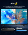 Mortal Android 14 TV Stick Full HD 4K 1080P WiFi 6 Voice NETFLIX Youtube Q8 BT5 24Fps Wireless Video Decode Media Player.