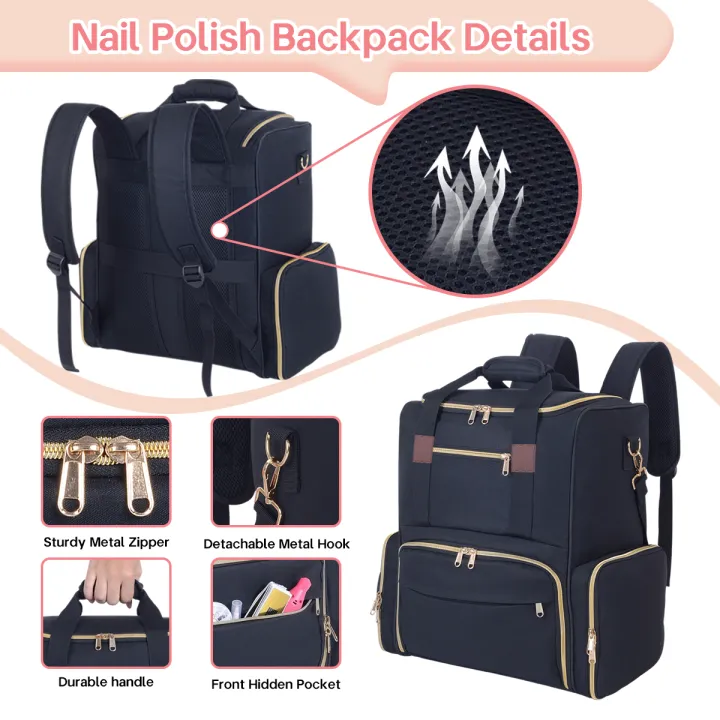 UOZL%20Nail%20Polish%20Organizer%20Backpack%20Holds%2080%20Bottles%20and%20a%20Nail%20Lamp%20Supplies%20with%202%20Removable%20Cases%20Storage%20Bag%20Professional%20Tr%20-%20Image%206