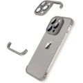 Iphone 15 Pro Max , 15 Pro , 14 pro Max, 14 pro silicone corner protector Phone Case Back cover. 
