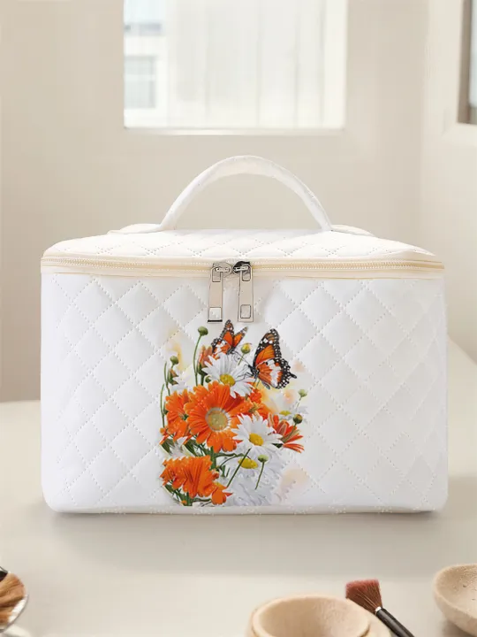 1pc%EF%BC%8C%20Portable%20travel%20cosmetics%20with%20floral%20patterns,%20large%20capacity%20travel%20storage%20bag,%20cute%20and%20stylish%20makeup%20bag%20-%20Image%207