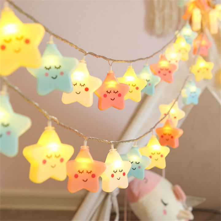 20LEDs%20Cloud/Star%20Light%20String,10Ft%20USB%20Waterproof%20Night%20Lights%20Atmosphere%20Lighting%20for%20Camping%20Birthday%20Party%20Summer%20Home%20Decor%20-%20Image%202