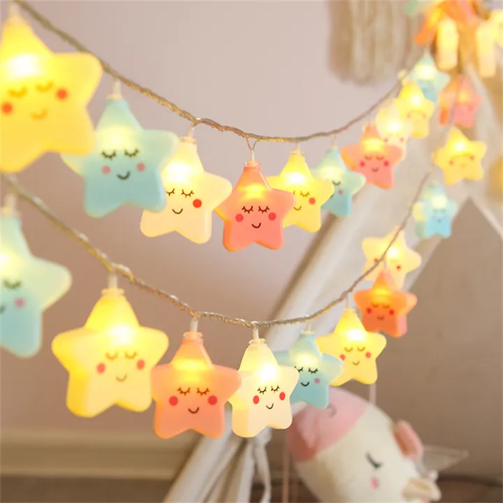 20LEDs%20Cloud/Star%20Light%20String,10Ft%20USB%20Waterproof%20Night%20Lights%20Atmosphere%20Lighting%20for%20Camping%20Birthday%20Party%20Summer%20Home%20Decor%20-%20Image%202