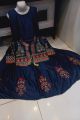 mina collection emboridy bunch maxi with separate koti 2 pcs heavy emboridery sizeeasurment chest size 20  koti length 20 maxi length 52 stuff raw silk  colours all available open picture attached all work dress price only 2900. 