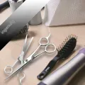 Hairdressing Barber Hair Scissor for Professional Hairdressers Barbers Stainless Steel Hair Cutting Shears For Salon Barbers. 