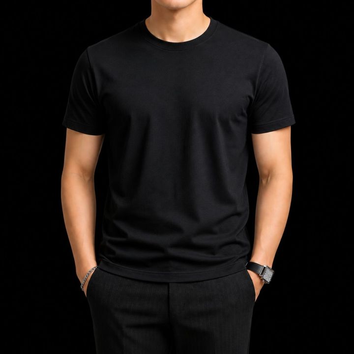 Premium%20Jersey%20Fabric%20Round%20Neck%20T-Shirt%20For%20Men%20%E2%80%93%20Soft%20&%20Comfortable%20%E2%80%93%20White,%20Black,%20Navy%20Blue,%20Maroon,%20Blue%20%E2%80%93%20Size%20M-XXL%20-%20Image%207
