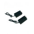 Universal Charger 21V AC Power Adapter Charger with EU Plug and US Plug Suitable for Lithium Electric Drill/Power Screwdriver. 