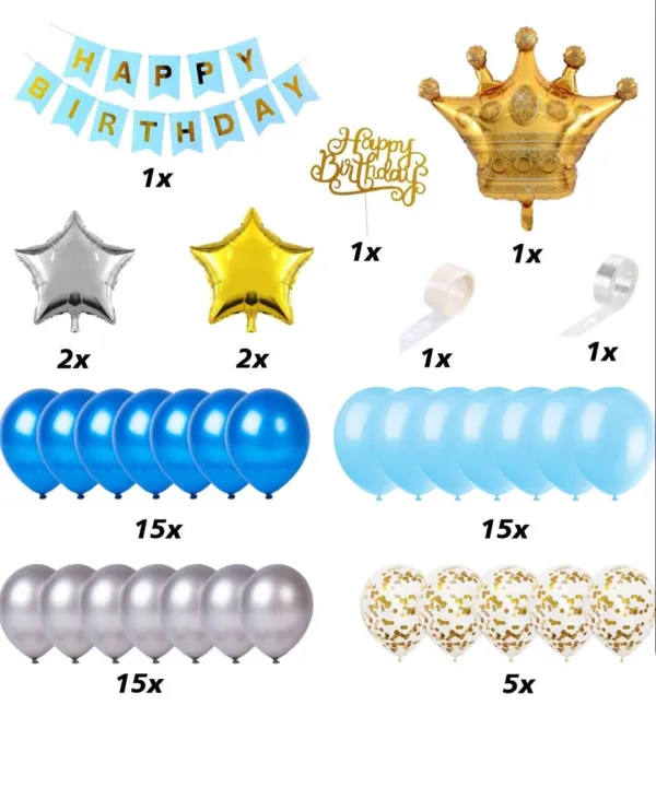 Birthday%20Decorations%20for%20Boys%20-%2059%20Pcs%20Happy%20Birthday%20Decoration%20Items%20for%20Husband%20%7C%20Blue%20Birthday%20Decorations%20for%20Boys%20%7C%20Blue%20Balloons%20for%20Birthday%20Decorations%20%7C%20Birthday%20Decoration%20Items%20-%20Image%202