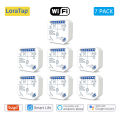 Tuya Smart Life WiFi Curtains Switch Connected Roller Shutters Control Blinds Motor  Home Alexa Electric Window LoraTap. 